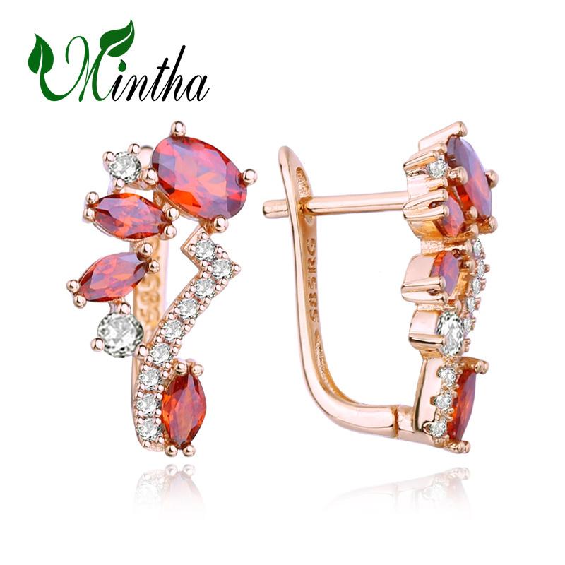 Серьги-клипсы MINTHA в виде листьев, трендовые серьги цвета розового золота, свадебные повседневные модные украшения, полые красные серьги с кубическим цирконием для женщин, свадебные серьги
Серьги-клипсы MINTHA в виде листьев, трендовые серьги цвета розового золота, свадебные повседневные модные украшения, полые красные серьги с кубическим цирконием для женщин, свадебные серьги
