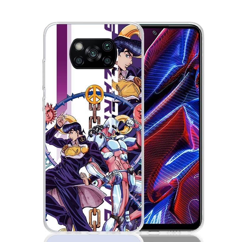 JoJo Bizarre Adventure Anime Phone Case For Xiaomi Poco F7 Ultra X7 X6 Pro X5 Redmi 15 15C 13 13C 12 12C 10 10A 10C 9 9A 9C 9T S Redmi 10 5G
JoJo Bizarre Adventure Anime Phone Case For Xiaomi Poco F7 Ultra X7 X6 Pro X5 Redmi 15 15C 13 13C 12 12C 10 10A 10C 9 9A 9C 9T S Redmi 10 5G