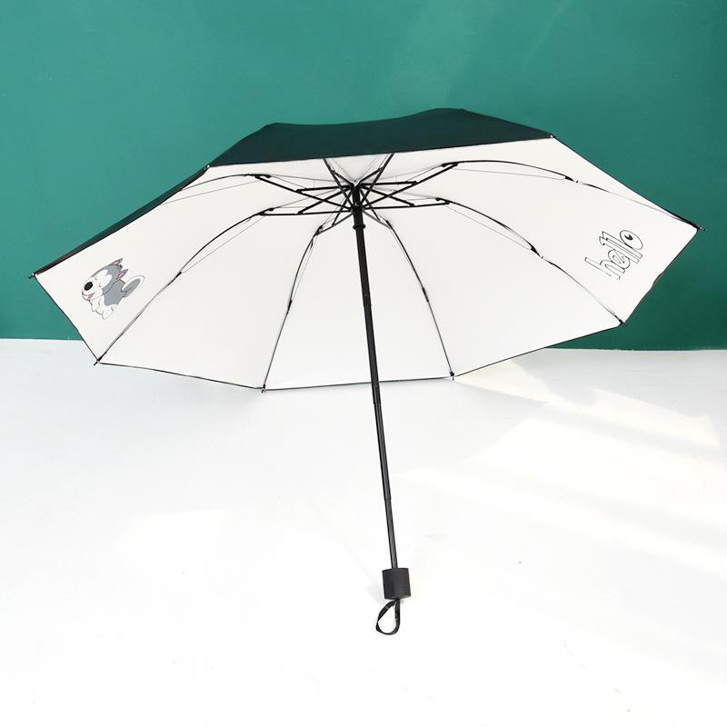 Трехсекционный зонт мультяшный животный складной зонт виниловый УФ-защита солнцезащитный козырек солнцезащитный зонт
Трехсекционный зонт мультяшный животный складной зонт виниловый УФ-защита солнцезащитный козырек солнцезащитный зонт