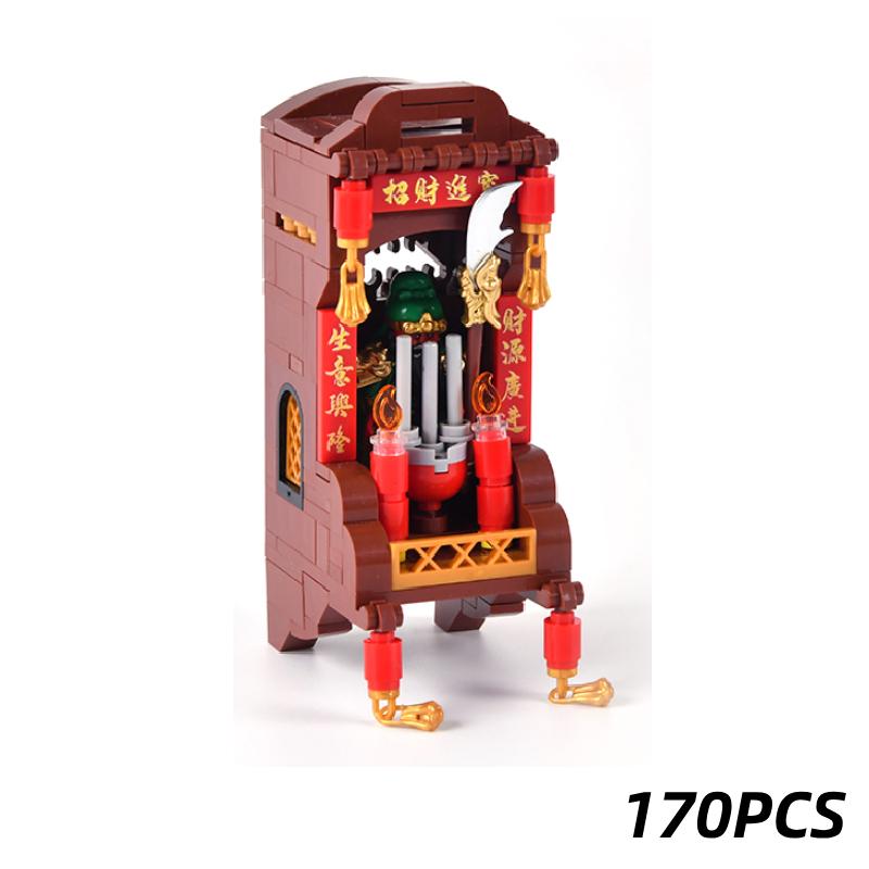 Of God The Wealth Guan Yu Building Blocks Toy Puzzle Assembling Home Gift Decor Guan Yu,S
Of God The Wealth Guan Yu Building Blocks Toy Puzzle Assembling Home Gift Decor Guan Yu,S