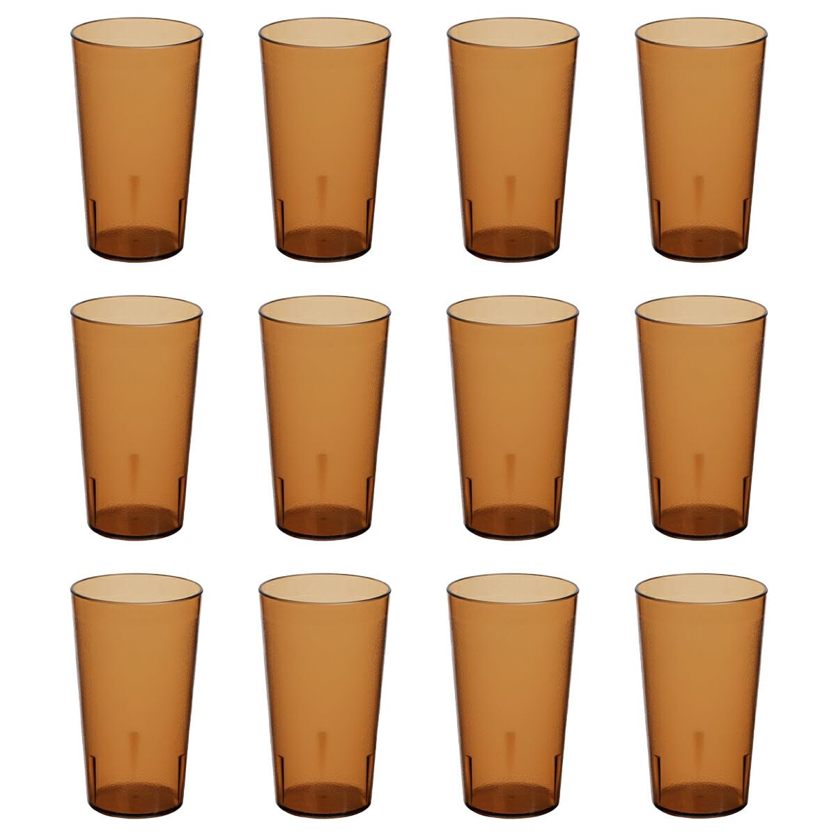 Thunder Group Tumbler 470ml 16oz Set of 12 Commercial Use Dishwasher Safe Plastic Cup Glass Lightweight Break-resistant Non-stick PLTHTB016A-12S
Thunder Group Tumbler 470ml 16oz Set of 12 Commercial Use Dishwasher Safe Plastic Cup Glass Lightweight Break-resistant Non-stick PLTHTB016A-12S