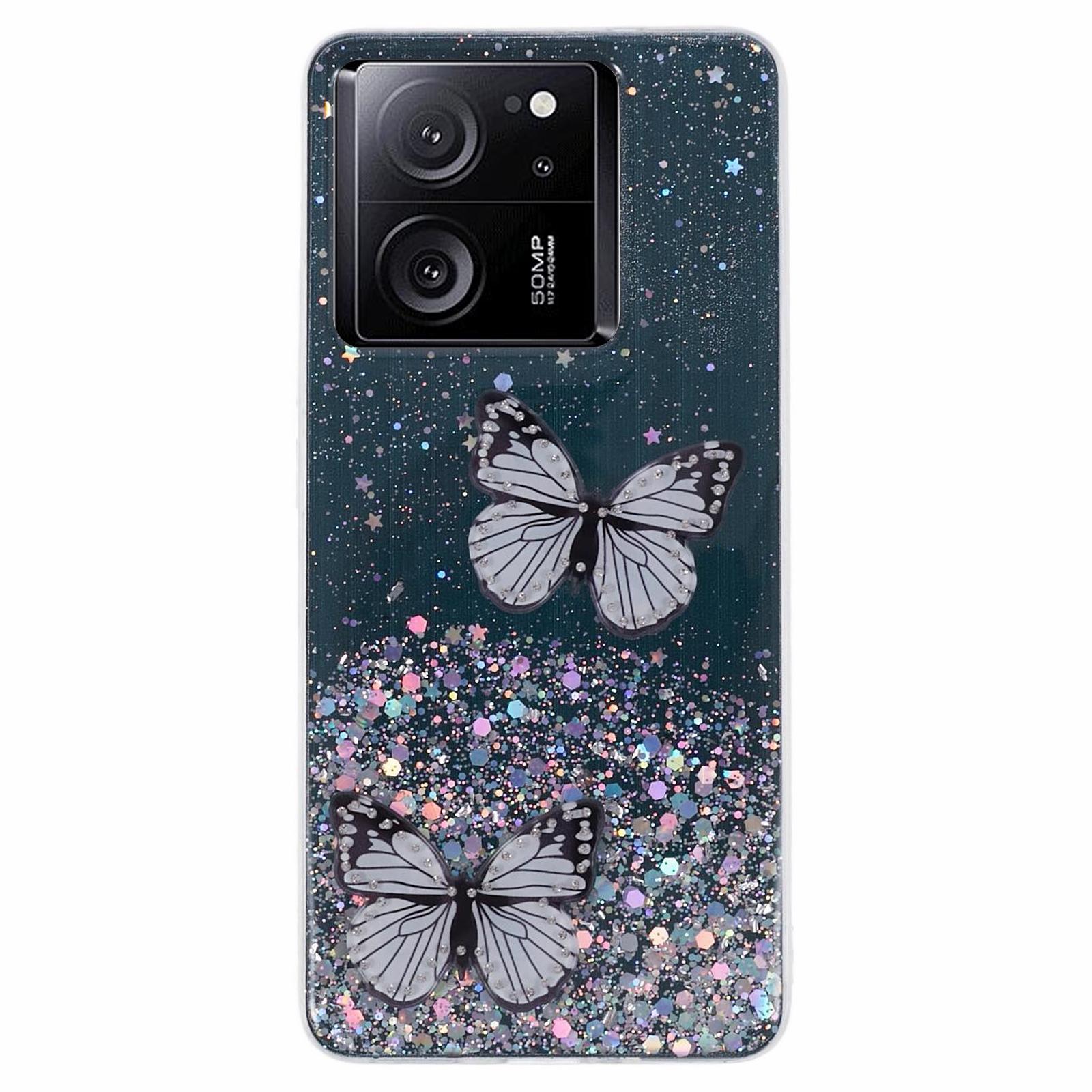 Серия AW Чехол для телефона Xiaomi 13T/13T Pro/Redmi K60 Ultra Эпоксидная крышка с бабочкой Black
Серия AW Чехол для телефона Xiaomi 13T/13T Pro/Redmi K60 Ultra Эпоксидная крышка с бабочкой Black