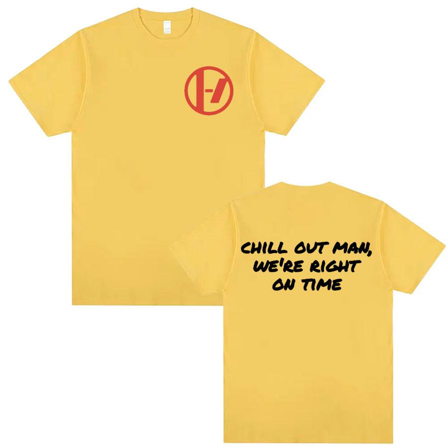 Трендовая хип-хоп футболка Twenty One Pilots мужская женская с коротким рукавом рэпер панк стрит харадзюку Y2k футболки оверсайз топ футболка S
Трендовая хип-хоп футболка Twenty One Pilots мужская женская с коротким рукавом рэпер панк стрит харадзюку Y2k футболки оверсайз топ футболка S