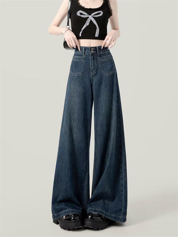Women s High Waist Straight Leg Jeans - Plus Size, Pear Shape, Loose Slimming Fit for Spring & Autumn 2XL
Women s High Waist Straight Leg Jeans - Plus Size, Pear Shape, Loose Slimming Fit for Spring & Autumn 2XL