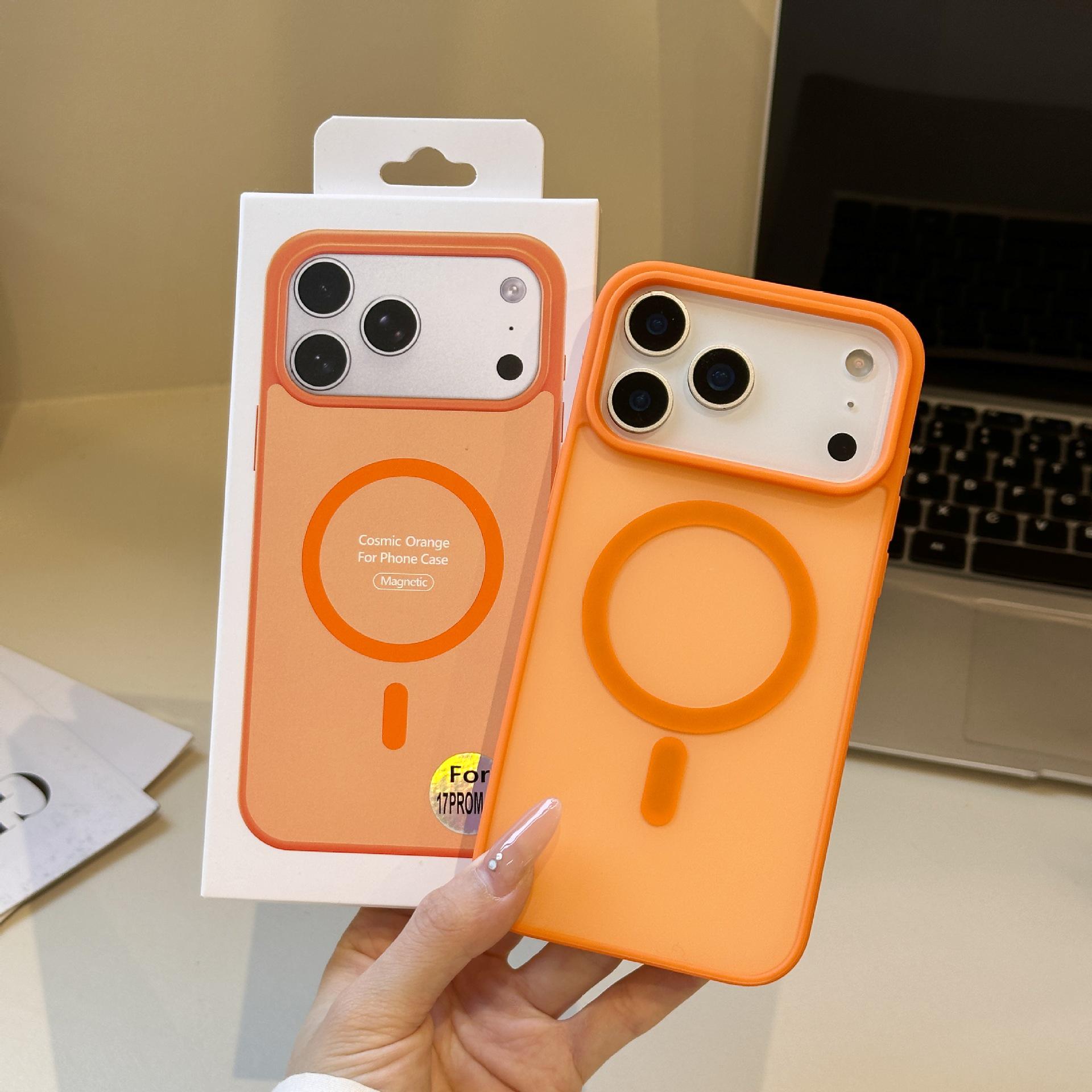 New Color-Block Magnetic Acrylic iPhone Case with Anti-Drop Protection iPhone 14 Pro Max
New Color-Block Magnetic Acrylic iPhone Case with Anti-Drop Protection iPhone 14 Pro Max