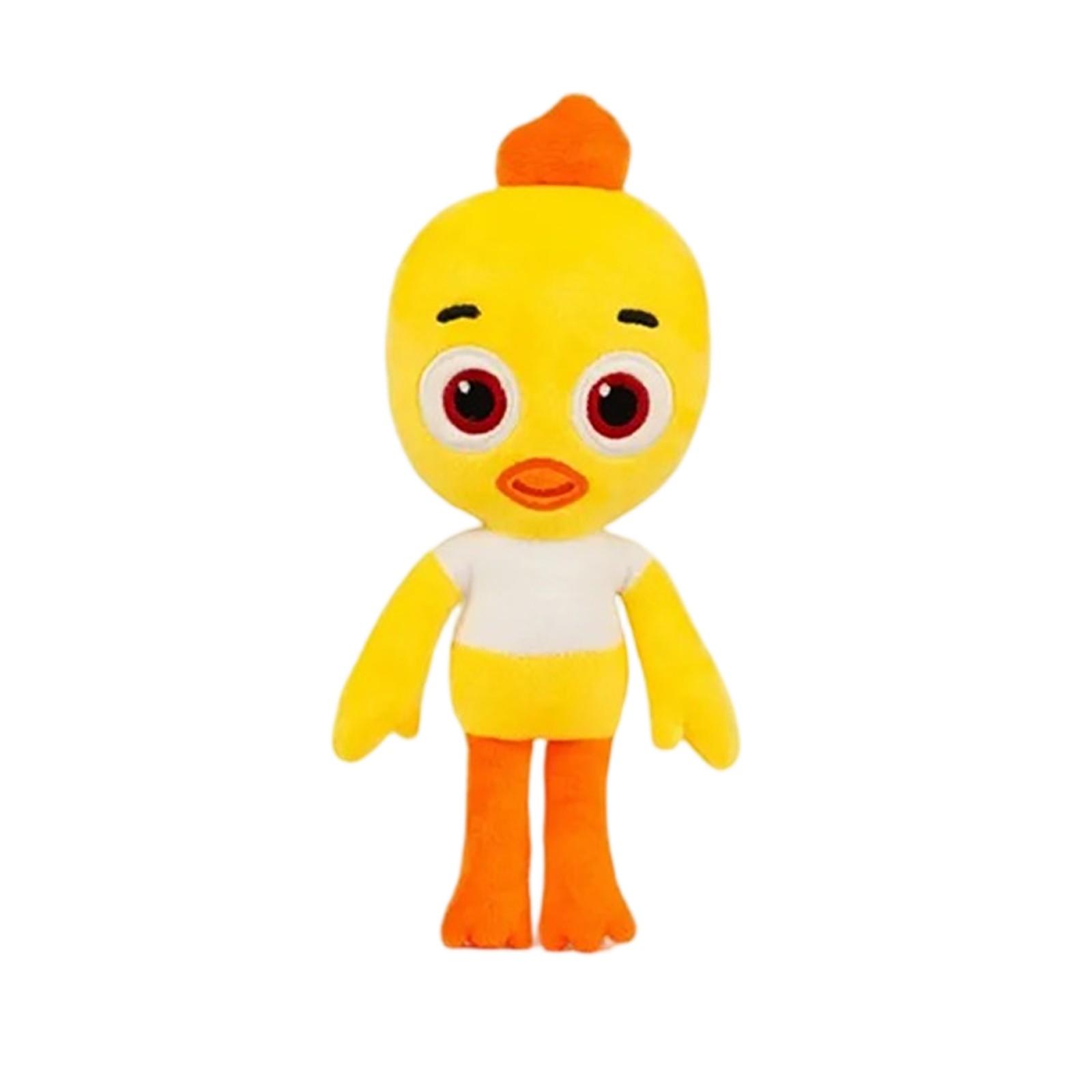 Colorful Plush Toy Rabbit-Wolf Cat Chicken Doll Doll One Size жовтий
Colorful Plush Toy Rabbit-Wolf Cat Chicken Doll Doll One Size жовтий