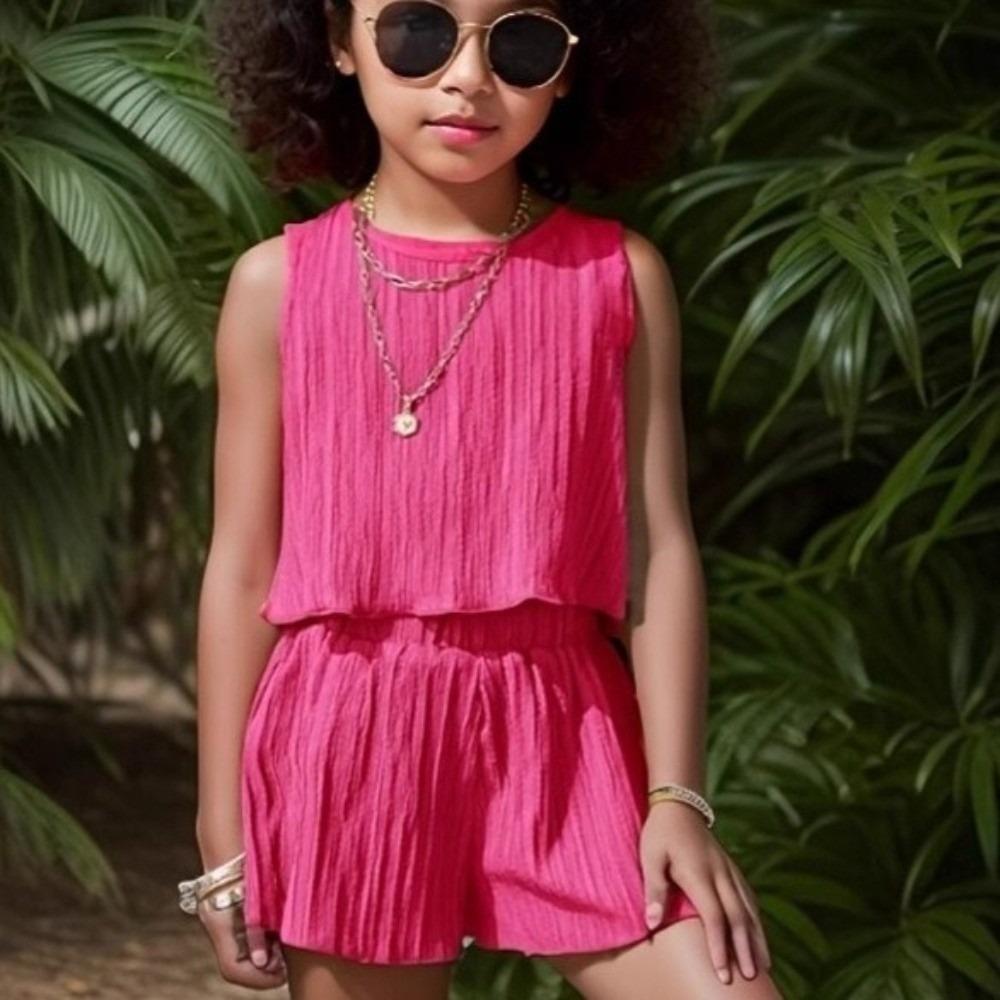 Loose Kids Clothes Baby Suit Short Sleeve Baby Homewear Korean Children Clothing Set Daily Outfits 7Y рожевий червоний колір
Loose Kids Clothes Baby Suit Short Sleeve Baby Homewear Korean Children Clothing Set Daily Outfits 7Y рожевий червоний колір