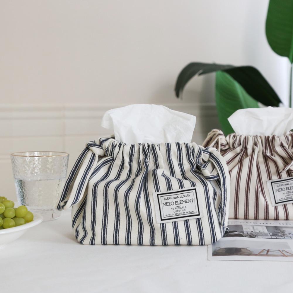 Korean Style Drawstring Tissue Bag Cotton Tissue Storage Box Home Use Car Napkin Box Dormitory коричневый
Korean Style Drawstring Tissue Bag Cotton Tissue Storage Box Home Use Car Napkin Box Dormitory коричневый