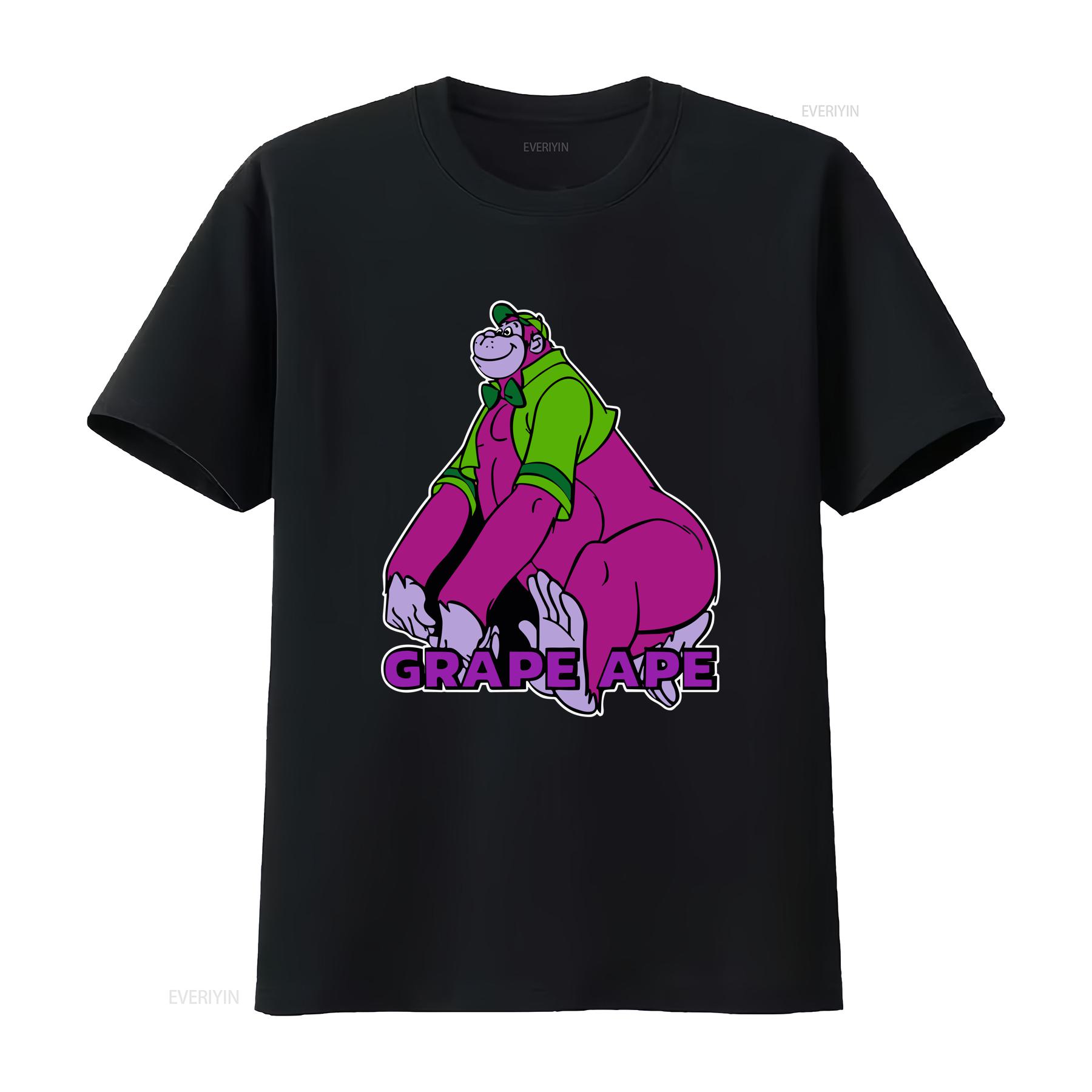 Grape Ape T shirt vintage Washed Soft fashion streetwear graphic Stretched Versatile Slightly homme designer clothes 4XL
Grape Ape T shirt vintage Washed Soft fashion streetwear graphic Stretched Versatile Slightly homme designer clothes 4XL