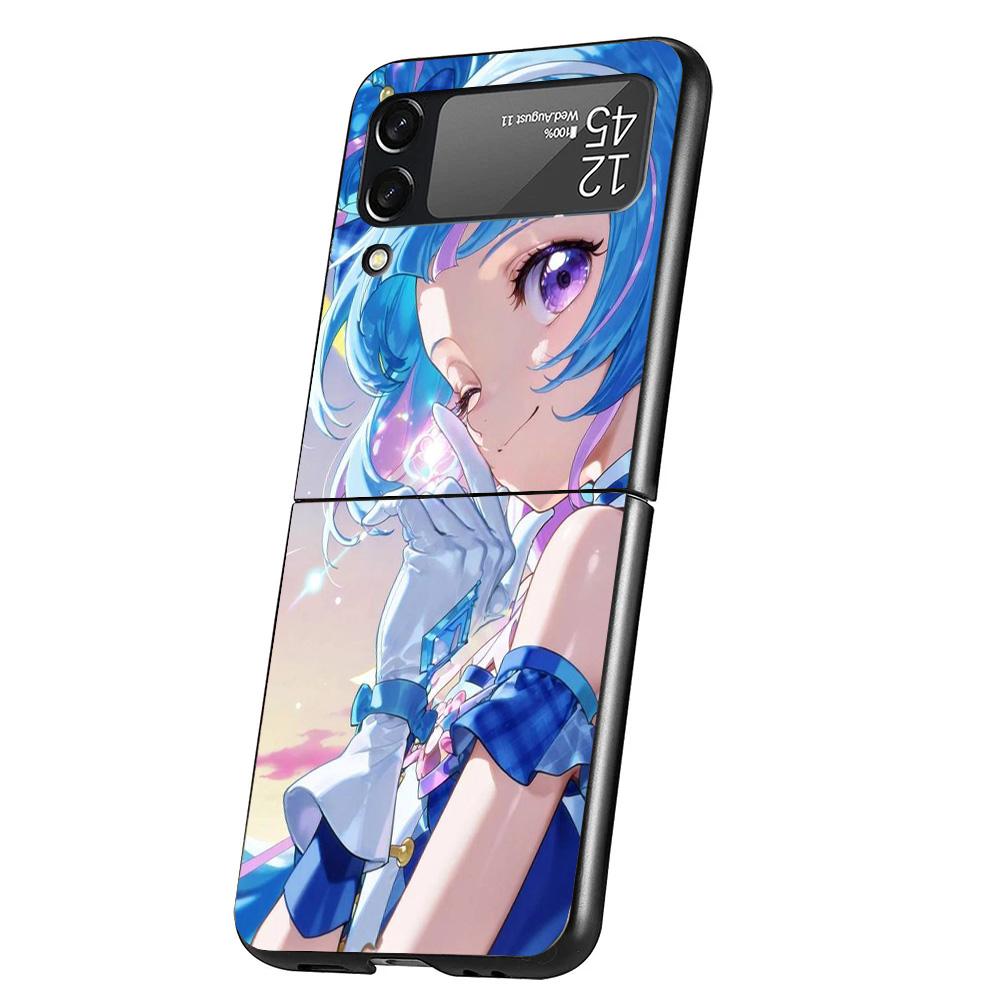 Pretty Cure Anime Cover Phone Case For Samsung Galaxy Z Flip 7 6 5 4 3 5G Flip7 Flip6 Flip5 Flip4 Flip3 Black Fundas Shell Samsung Z Flip 7
Pretty Cure Anime Cover Phone Case For Samsung Galaxy Z Flip 7 6 5 4 3 5G Flip7 Flip6 Flip5 Flip4 Flip3 Black Fundas Shell Samsung Z Flip 7