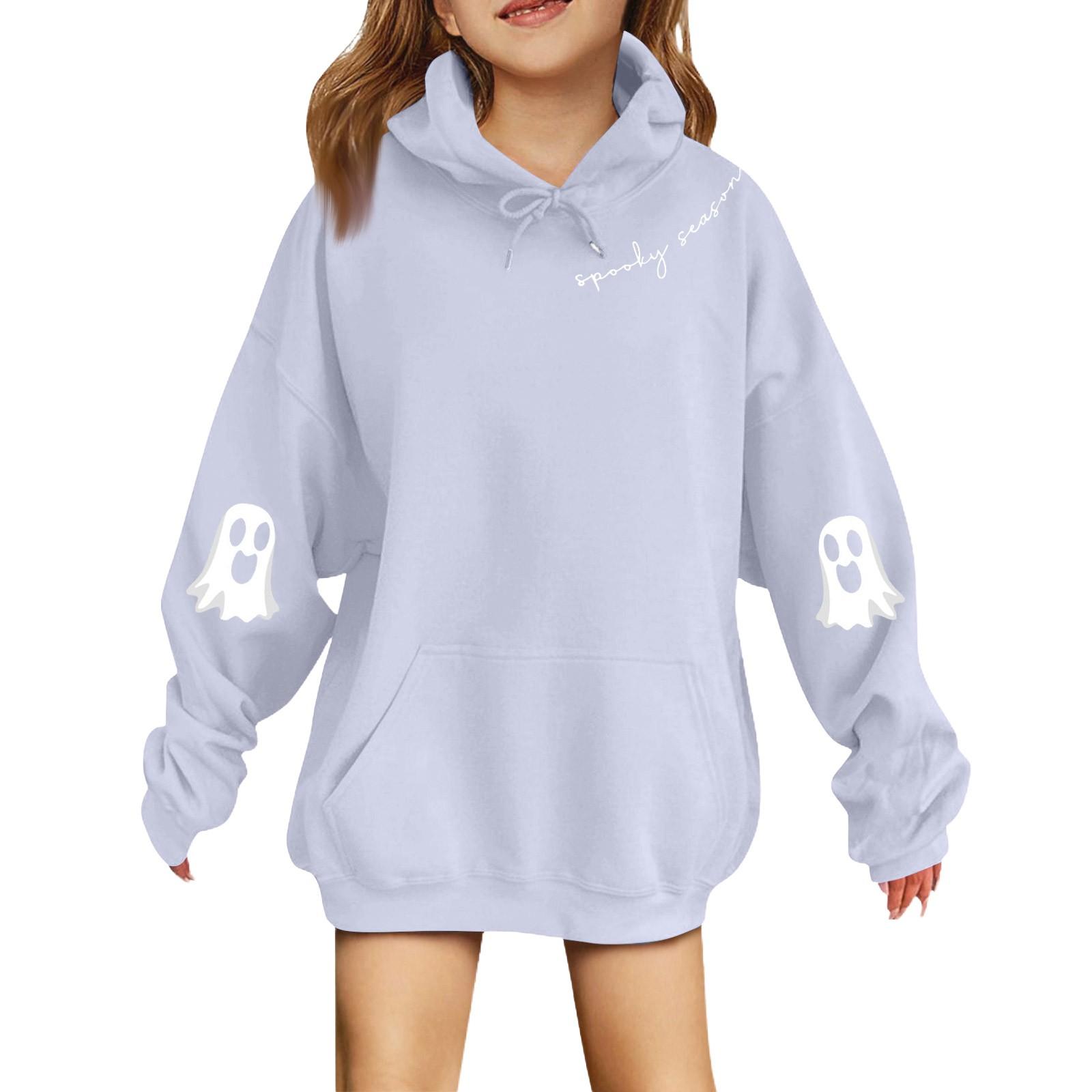 Модные толстовки с капюшоном для мальчиков и девочек на Хэллоуин с мелким принтом для детей 150 белый
Модные толстовки с капюшоном для мальчиков и девочек на Хэллоуин с мелким принтом для детей 150 белый