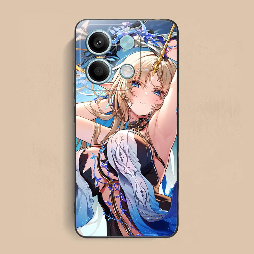 Wuthering Waves Fleurdelys Phone Case for Xiaomi Redmi Note 14 13 12 11 S Pro Plus 4G 5G Soft TPU Shockproof Cover Redmi Note 11S 4G
Wuthering Waves Fleurdelys Phone Case for Xiaomi Redmi Note 14 13 12 11 S Pro Plus 4G 5G Soft TPU Shockproof Cover Redmi Note 11S 4G