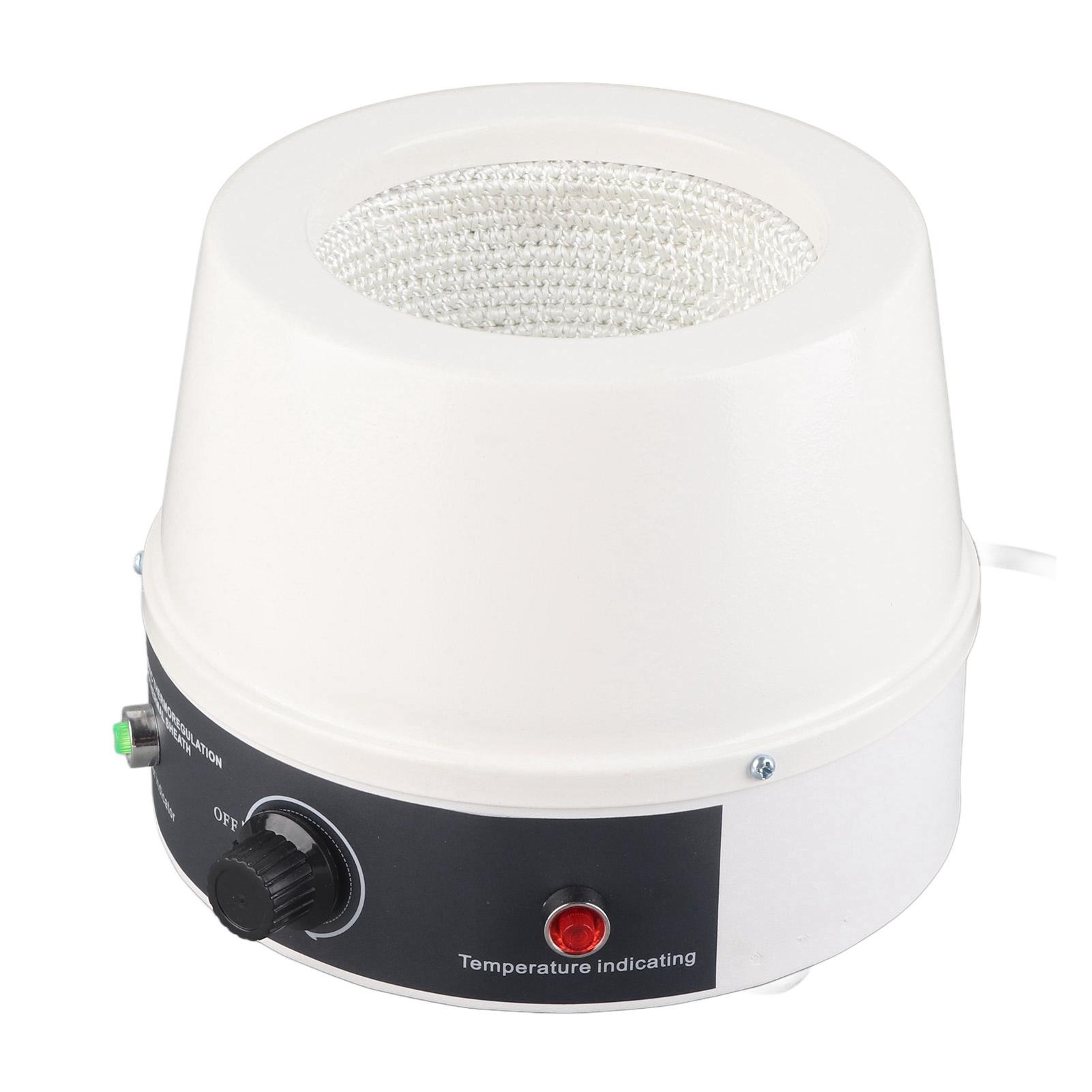 250 мл Электрический Цифровой Регулятор Температуры Нагревательная Мантия Инструмент
250 мл Электрический Цифровой Регулятор Температуры Нагревательная Мантия Инструмент