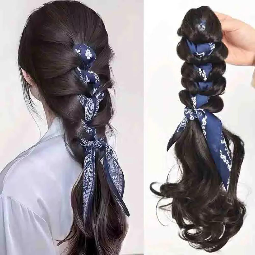 Female Grasping Clip Ponytail Hairpin 16 Inch Wig Braid Hairpin Hair Barrette For Women s Daily темно-коричневого кольору
Female Grasping Clip Ponytail Hairpin 16 Inch Wig Braid Hairpin Hair Barrette For Women s Daily темно-коричневого кольору