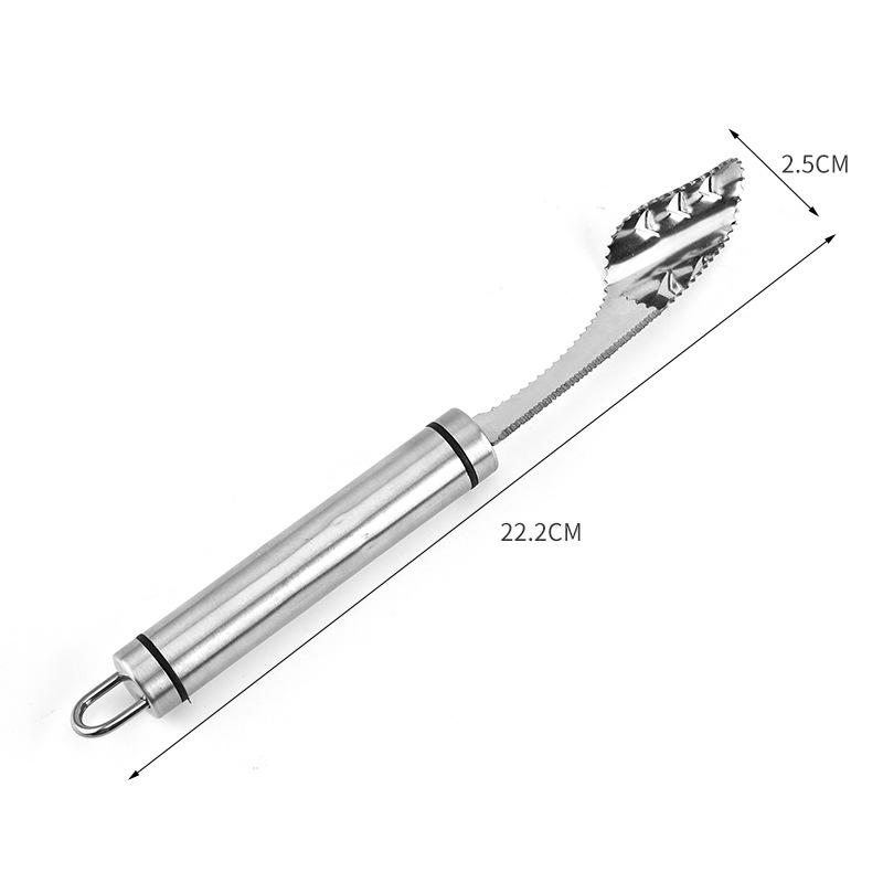 Jalapeno Pepper Chili Corer Remover Stainless Steel Corer Multifunctional Fruit Knife Coring Seed Digger Kitchen Accessories
Jalapeno Pepper Chili Corer Remover Stainless Steel Corer Multifunctional Fruit Knife Coring Seed Digger Kitchen Accessories
