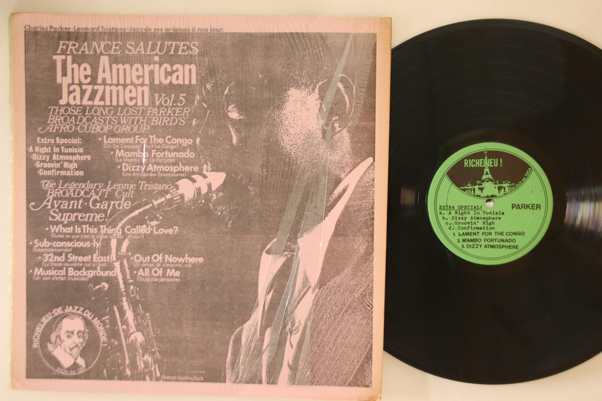 LP Record CHARLIE PARKER, LENNIE TRISTANO - France Salutes The American Jazzmen RICHAX120 RICHELIEU US Jazz Used
LP Record CHARLIE PARKER, LENNIE TRISTANO - France Salutes The American Jazzmen RICHAX120 RICHELIEU US Jazz Used