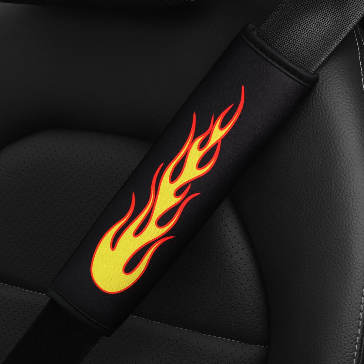 1 красный желтый пламенный тканевый принт автомобильные принадлежности накладка на плечо ремня безопасности удобная снятие давления против натяжения ремень безопасности
1 красный желтый пламенный тканевый принт автомобильные принадлежности накладка на плечо ремня безопасности удобная снятие давления против натяжения ремень безопасности