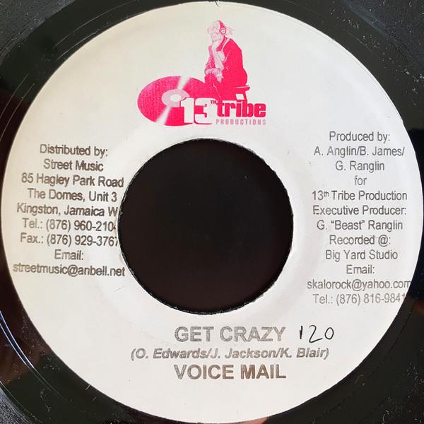 7inch Record VOICEMAIL / TRISH & OKI - Get Crazy / What I Like NONE 13th Tribe Prod 2005 Jamaica Reggae, Ska & Dub Used
7inch Record VOICEMAIL / TRISH & OKI - Get Crazy / What I Like NONE 13th Tribe Prod 2005 Jamaica Reggae, Ska & Dub Used