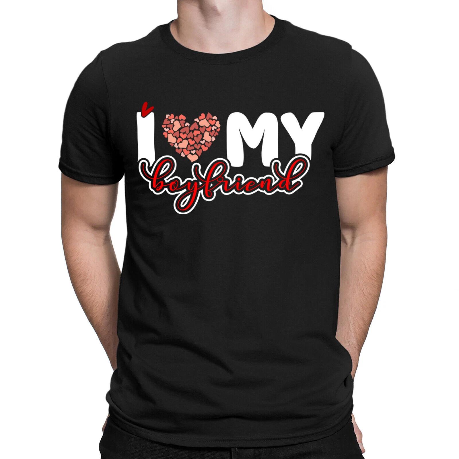 Funny I Love My Boyfriend Girlfriend Valentines Gift Mens T-Shirts Top #ILD7 XL
Funny I Love My Boyfriend Girlfriend Valentines Gift Mens T-Shirts Top #ILD7 XL
