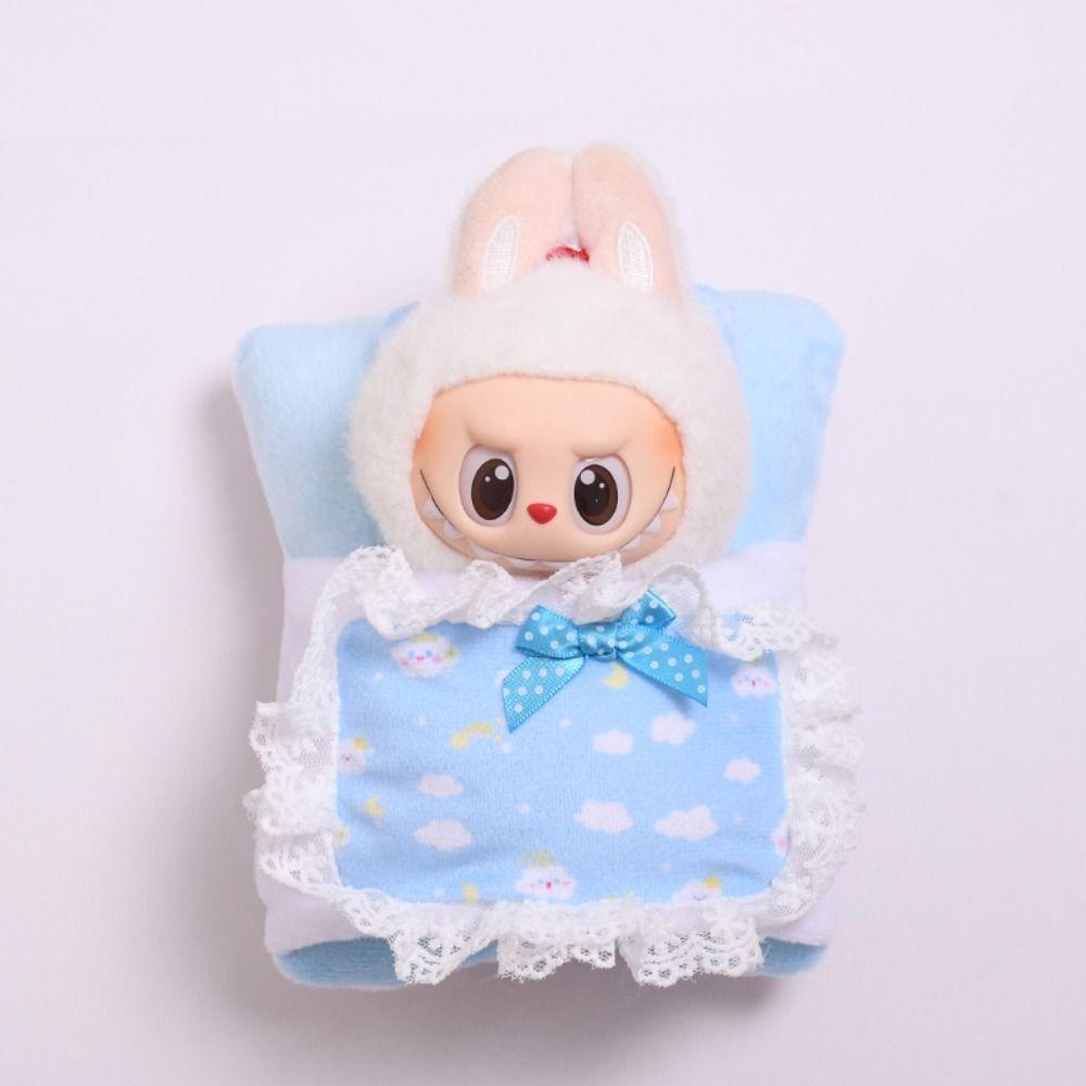 Bed&Quilt Sitting Labubu Time Cloth Cartoon Style 17cm Plush Dolls Clothes Cotton Doll Accessories Style 2
Bed&Quilt Sitting Labubu Time Cloth Cartoon Style 17cm Plush Dolls Clothes Cotton Doll Accessories Style 2