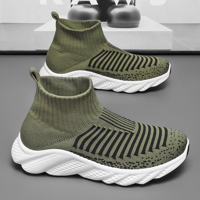 Men s Breathable Fly Woven Mesh Shoes Lightweight Running Soft Soled Sports Casual Black Socks One Foot 41 Standard Sports Code зелёный
Men s Breathable Fly Woven Mesh Shoes Lightweight Running Soft Soled Sports Casual Black Socks One Foot 41 Standard Sports Code зелёный