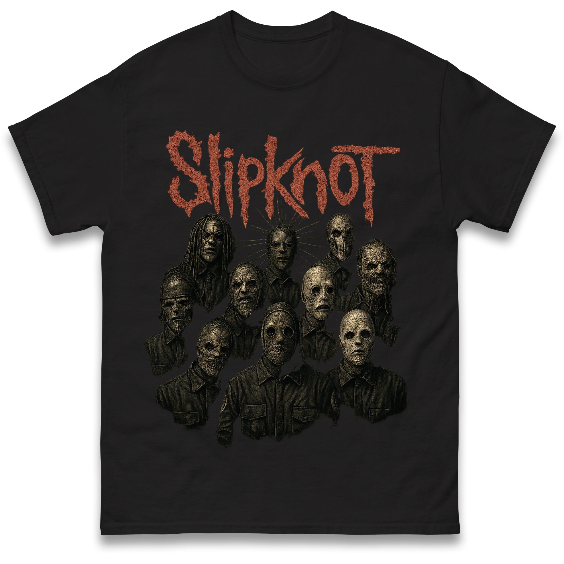 Slipknot Mens T Shirt Womens Tops Tees XL
Slipknot Mens T Shirt Womens Tops Tees XL