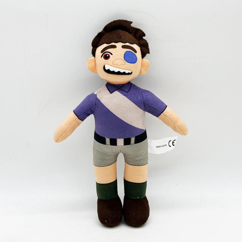 Новый Корреспондент Земли Анимация Периферийная Мягкая Модная Плюшевая Кукла 25cm