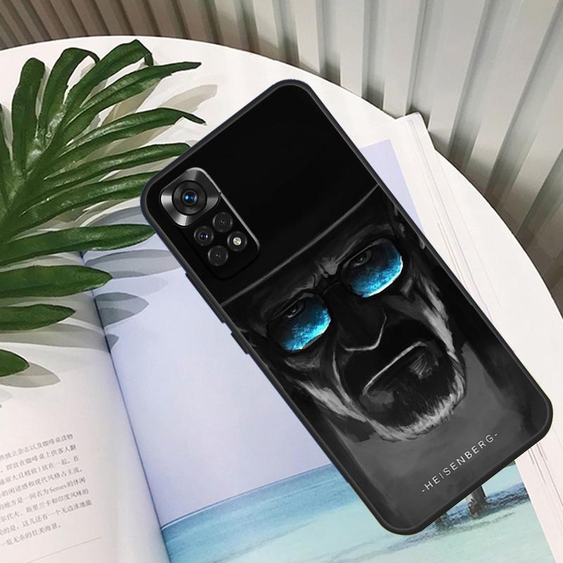 Breaking Bad Walter White Funda For Xiaomi Redmi Note 13 Pro 10 11 12 14 11S 12S Case For Redmi 15C 12C 13C 14C 10C 15 Redmi Note 13 Pro 4G
Breaking Bad Walter White Funda For Xiaomi Redmi Note 13 Pro 10 11 12 14 11S 12S Case For Redmi 15C 12C 13C 14C 10C 15 Redmi Note 13 Pro 4G