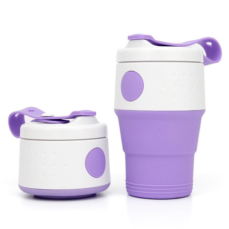 Outdoor Athletics Adjustable Cup Silicone Folding Coffee Cup Cross-Border Amazon Water Cup Travel Tumbler Compressed Cup High Quality 301-400ml
Outdoor Athletics Adjustable Cup Silicone Folding Coffee Cup Cross-Border Amazon Water Cup Travel Tumbler Compressed Cup High Quality 301-400ml