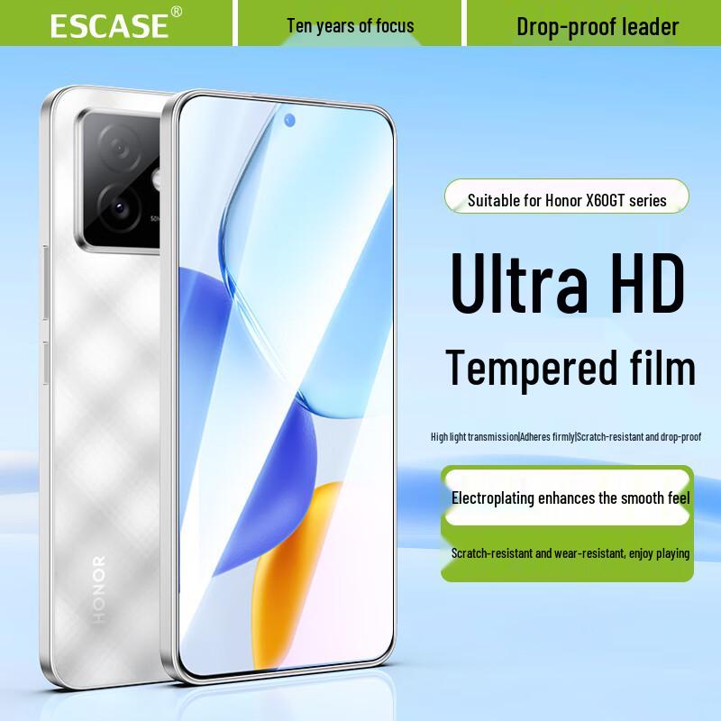 ESCASE Honor Tempered Glass Screen Protector
ESCASE Honor Tempered Glass Screen Protector