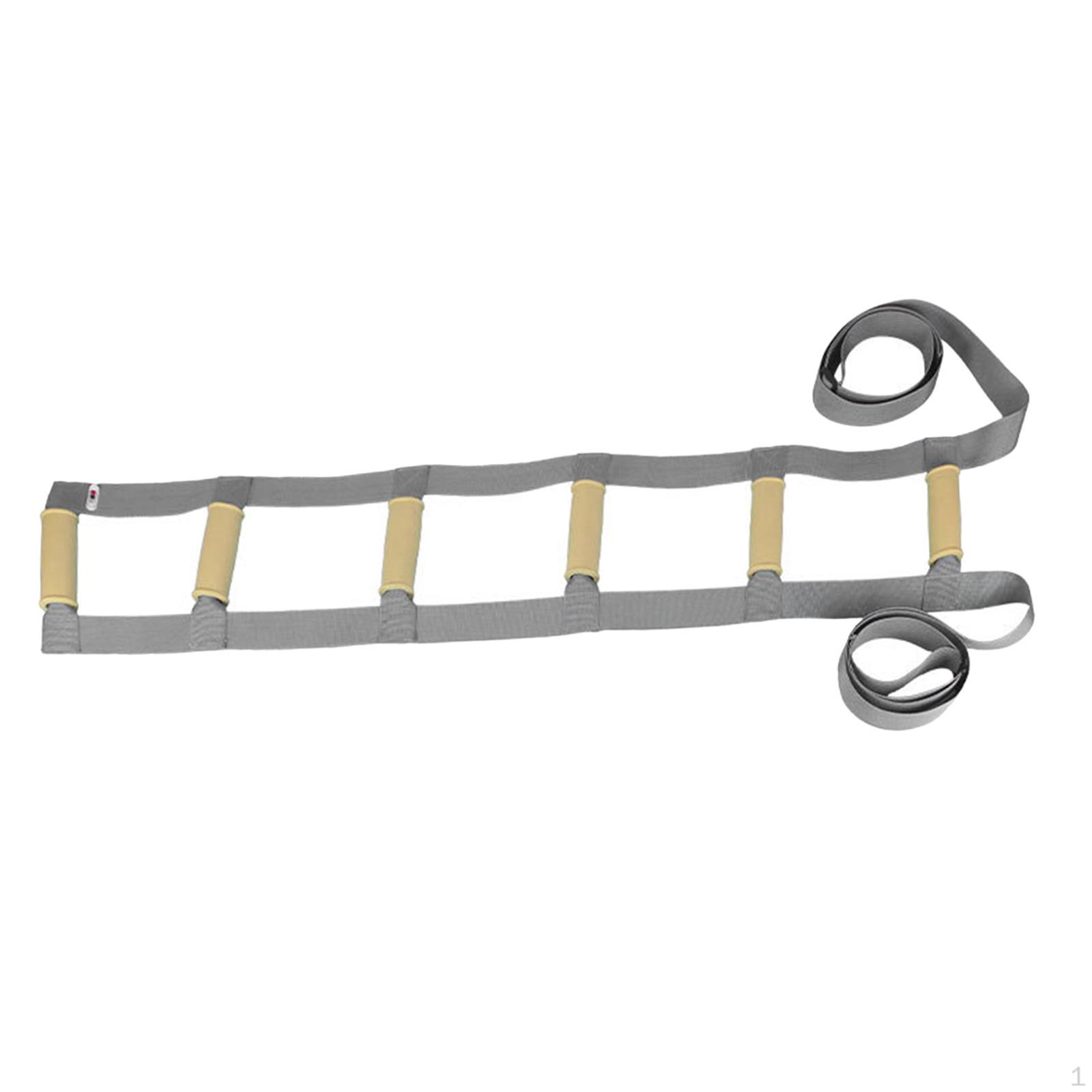 Bed Ladder Assist 98.43inch Rail Assistance Device Beds Helper Bedside Straps for Back A3
Bed Ladder Assist 98.43inch Rail Assistance Device Beds Helper Bedside Straps for Back A3