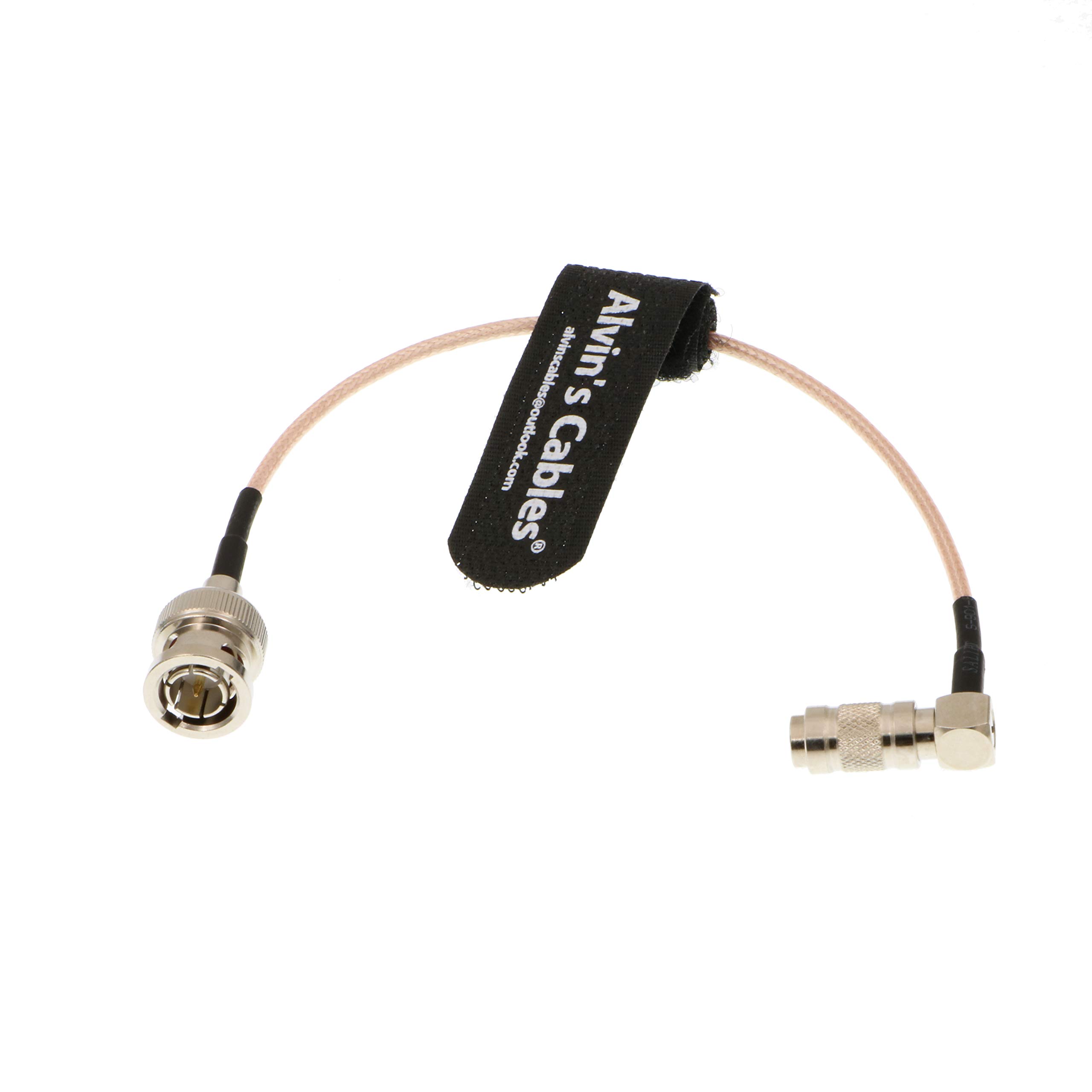 Cables DIN Mini BNC Right Angle to BNC Male 75ohm RG179 HD SDI Cable for Blackmagic Alvin s 1.0 2.3
Cables DIN Mini BNC Right Angle to BNC Male 75ohm RG179 HD SDI Cable for Blackmagic Alvin s 1.0 2.3