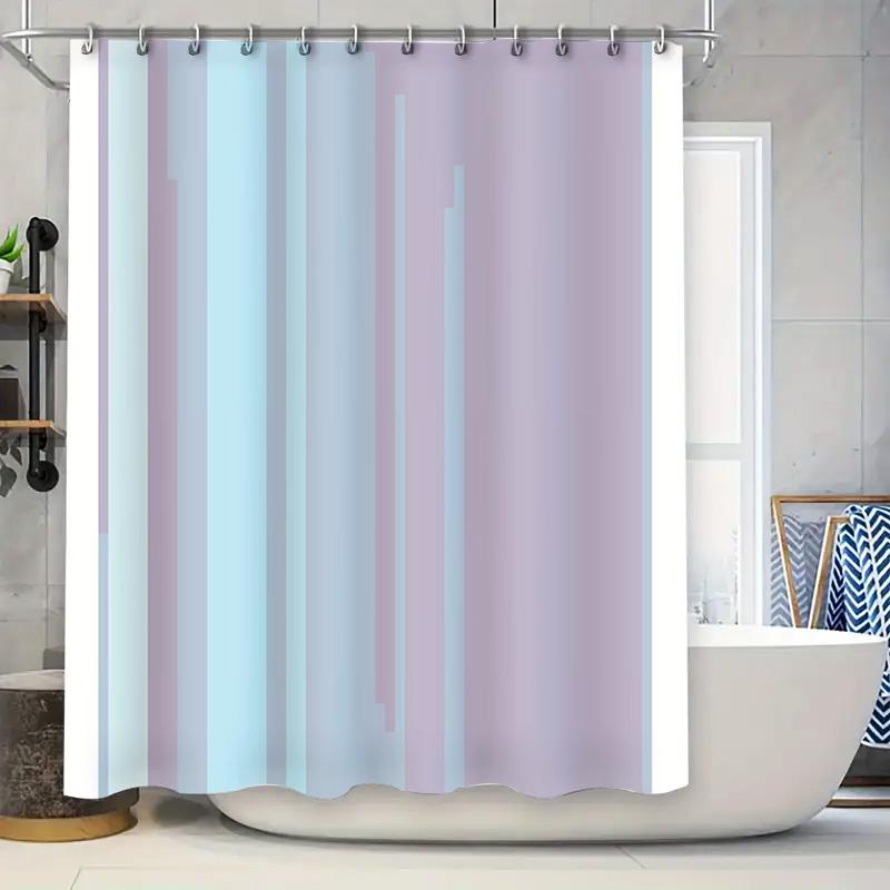 Elegant Watercolor Curtain Modern Bathroom Decor Shower Curtain Set Waterproof Floral Pattern Backdrop Artistic Home Textile W60H190(CM)-1 Pcs
Elegant Watercolor Curtain Modern Bathroom Decor Shower Curtain Set Waterproof Floral Pattern Backdrop Artistic Home Textile W60H190(CM)-1 Pcs
