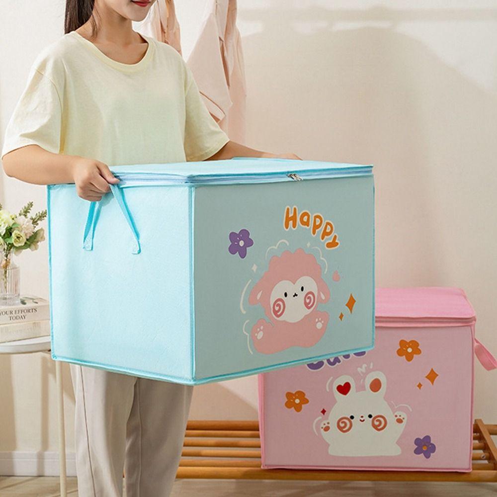 Large Capacity Clothes Toy Storage Organizer Non-woven Fabric Clothes Sorting Bag Luggage
Large Capacity Clothes Toy Storage Organizer Non-woven Fabric Clothes Sorting Bag Luggage