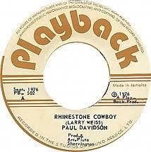 7-дюймовая пластинка PAUL DAVIDSON Rhinestone Cowboy The First Time PB502 Воспроизведение 1976 Ямайка Регги Ска Даб Б/у
7-дюймовая пластинка PAUL DAVIDSON Rhinestone Cowboy The First Time PB502 Воспроизведение 1976 Ямайка Регги Ска Даб Б/у