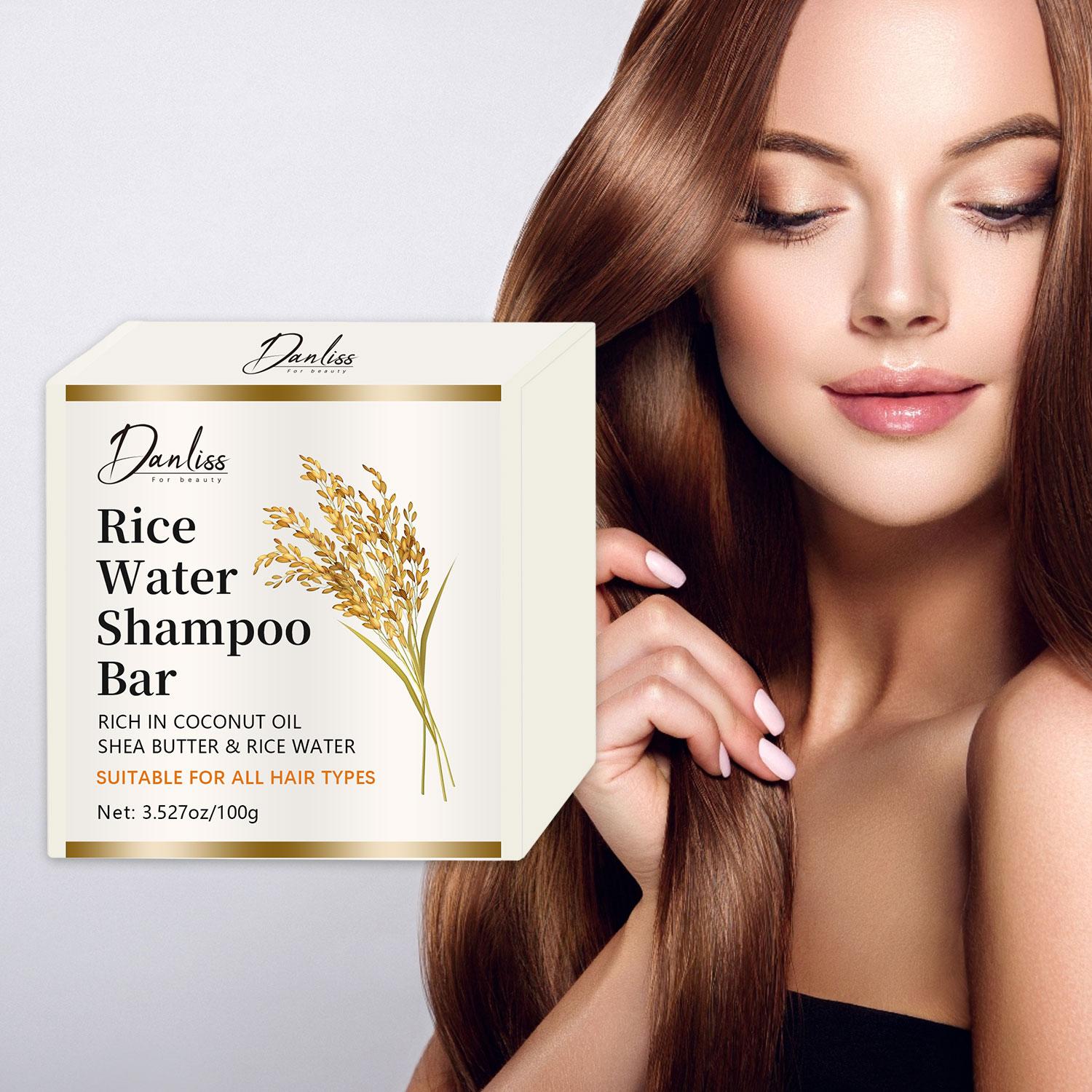 Rice Water Shampoo Bar Soap-Restores Hair Luster, Smoothes Frizz, Improves Hair Quality-Suitable for all Hair Types, 100g
Rice Water Shampoo Bar Soap-Restores Hair Luster, Smoothes Frizz, Improves Hair Quality-Suitable for all Hair Types, 100g