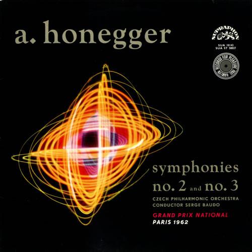 LP Record ARTHUR HONEGGER, THE CZECH PHILHARM - Symphonies No. 2 And No. 3 SUA10143 Supraphon UK Classical Used
LP Record ARTHUR HONEGGER, THE CZECH PHILHARM - Symphonies No. 2 And No. 3 SUA10143 Supraphon UK Classical Used