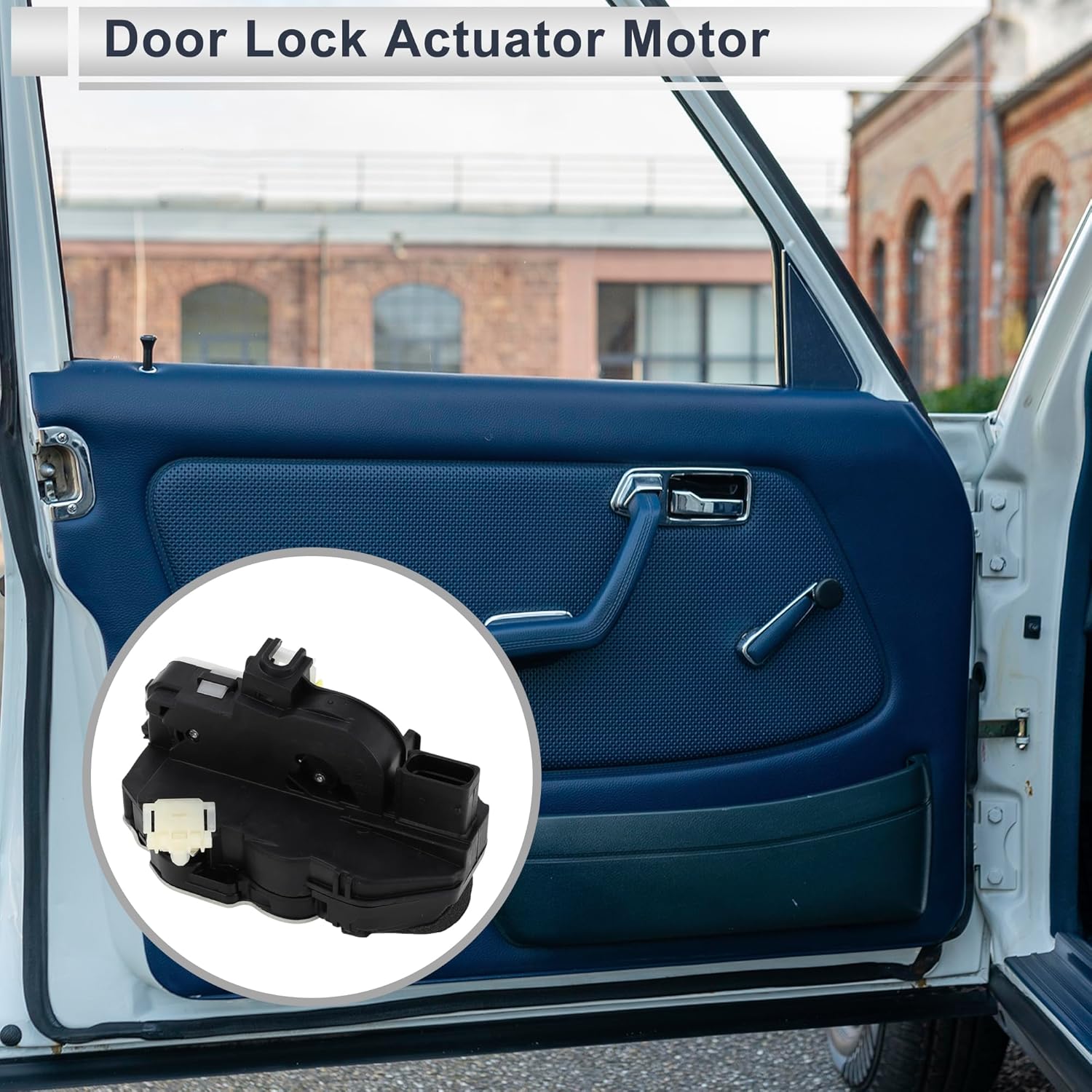Rear Left Driver Side Power Door Lock Actuator Motor for Chevrolet Trax 2015-2022 for Buick Encore 2015-2022 Door Latch Actuator Assembly No.13579545
Rear Left Driver Side Power Door Lock Actuator Motor for Chevrolet Trax 2015-2022 for Buick Encore 2015-2022 Door Latch Actuator Assembly No.13579545