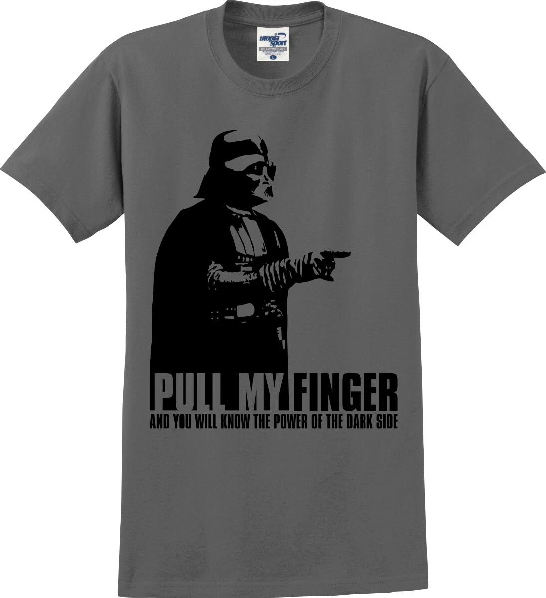 Darth Vader Pull My Finger and You Will Know the Power of the Dark Side T shirt 3XL
Darth Vader Pull My Finger and You Will Know the Power of the Dark Side T shirt 3XL