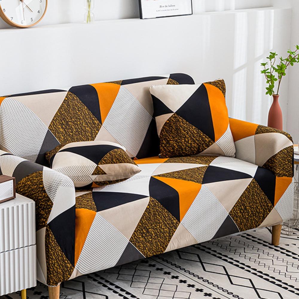 Four Seasons Universal Sofa Cover Elastic Printing Full Set of Sofa Towel 1 Seat (90-140cm)
Four Seasons Universal Sofa Cover Elastic Printing Full Set of Sofa Towel 1 Seat (90-140cm)