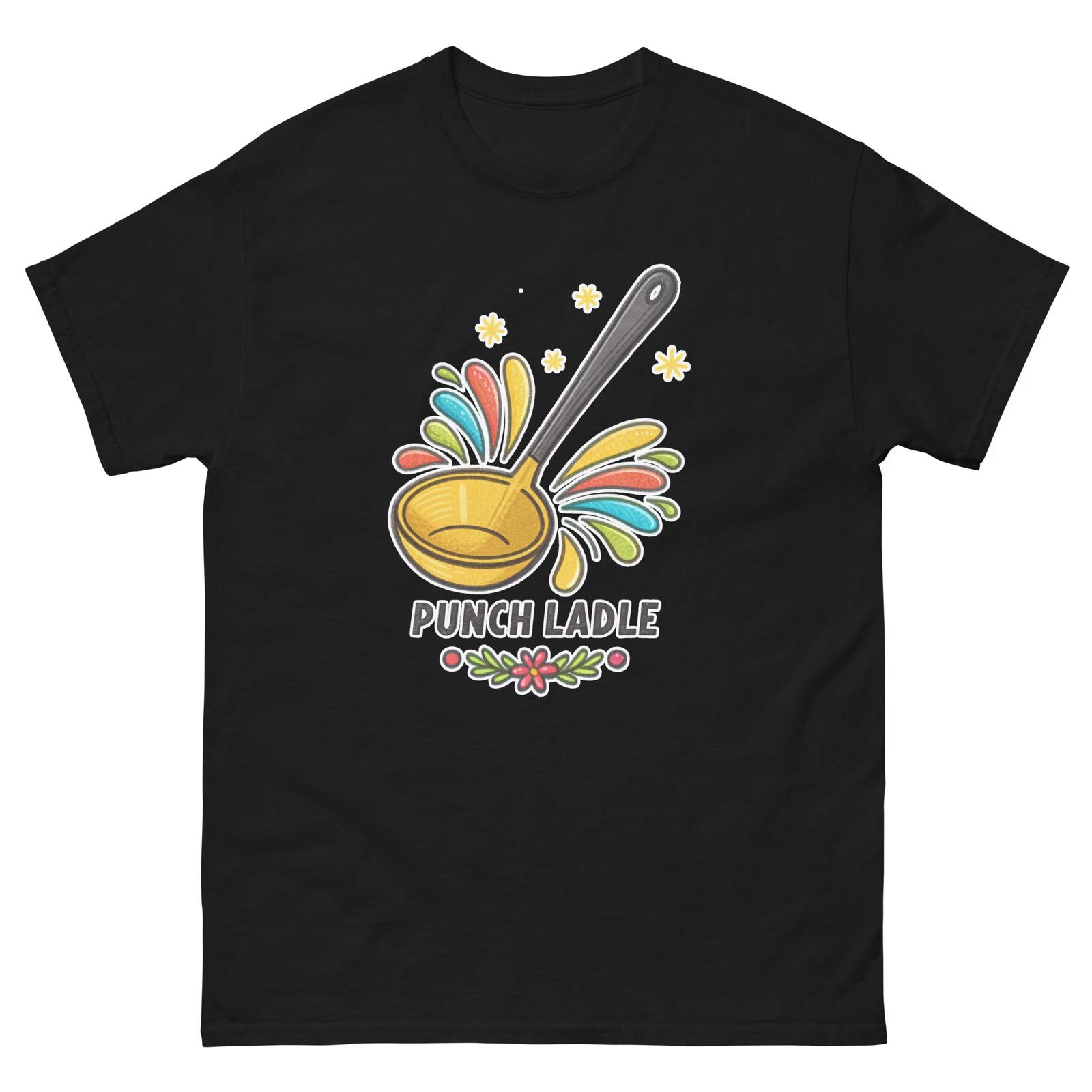 Punch Ladel Party Supplies Items Birthday Event T-Shirt 3XL
Punch Ladel Party Supplies Items Birthday Event T-Shirt 3XL