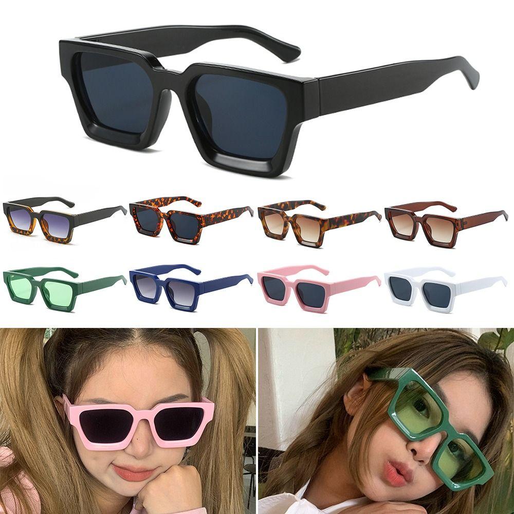 Vintage UV400 Ins Popular Eyewear Small Square Sunglasses Shades Green Sun Glasses Black
Vintage UV400 Ins Popular Eyewear Small Square Sunglasses Shades Green Sun Glasses Black