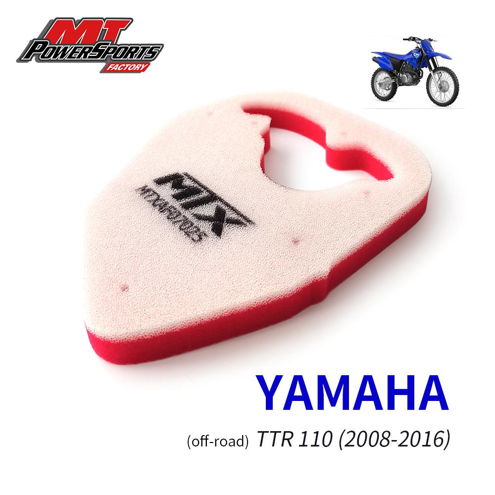 Motorcycle Engine Air Filter Dual Foam Sponge fit For Yamaha TTR110 Motocross Filter MTXAF07025
Motorcycle Engine Air Filter Dual Foam Sponge fit For Yamaha TTR110 Motocross Filter MTXAF07025