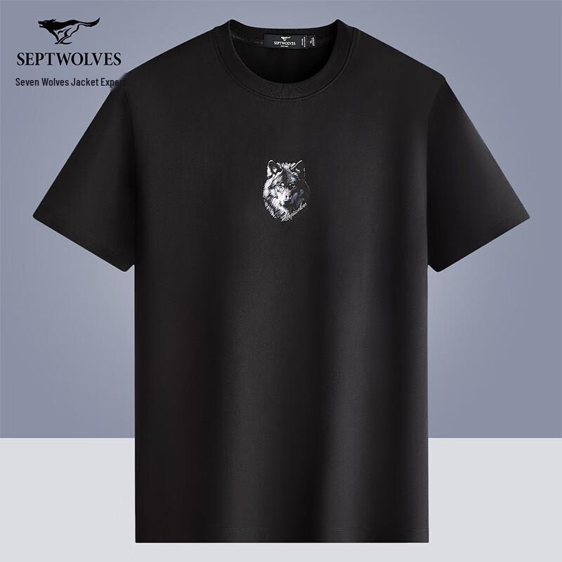 Septwolves Men s 7A Antibacterial Cooling Short Sleeve T-Shirt 175/92A
Septwolves Men s 7A Antibacterial Cooling Short Sleeve T-Shirt 175/92A