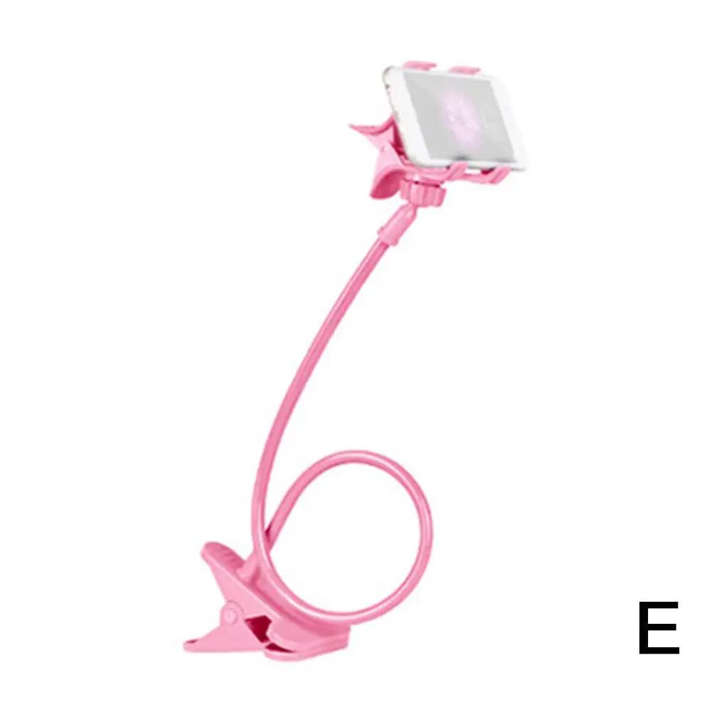 1pc 360 Rotatable Phone Holder, Flexible Lazy Bracket for Bed Desktop, Universal Clip Stand for Smartphones, Hands-Free рожевий червоний колір
1pc 360 Rotatable Phone Holder, Flexible Lazy Bracket for Bed Desktop, Universal Clip Stand for Smartphones, Hands-Free рожевий червоний колір