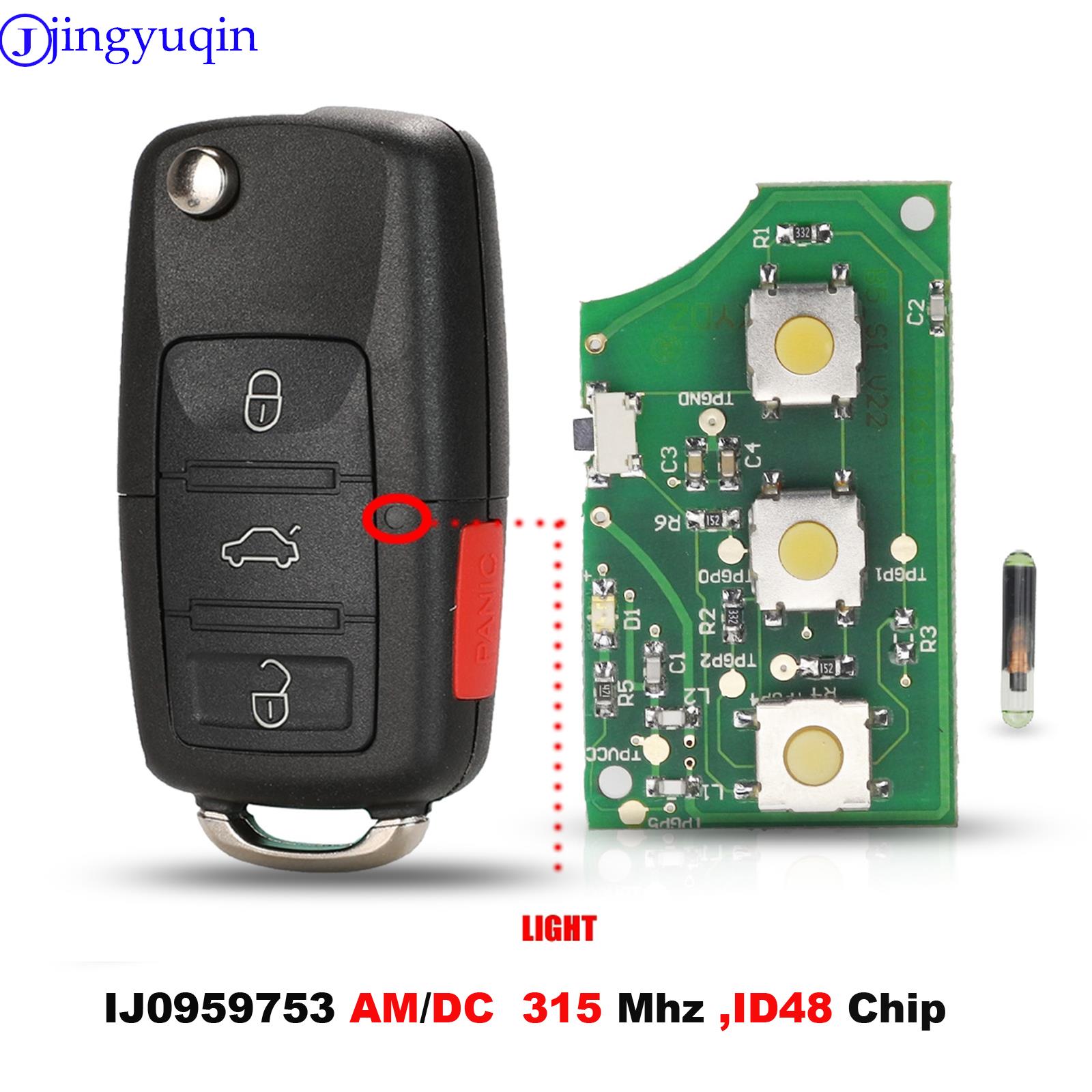 jingyuqin ASK HL01J0959753AM 753DC 315 МГц ID48 4B Фліп дистанційний ключ корпус для VOLKSWAGEN VW Touareg Switchblade корпус брелока board поп-зірки кольору
jingyuqin ASK HL01J0959753AM 753DC 315 МГц ID48 4B Фліп дистанційний ключ корпус для VOLKSWAGEN VW Touareg Switchblade корпус брелока board поп-зірки кольору