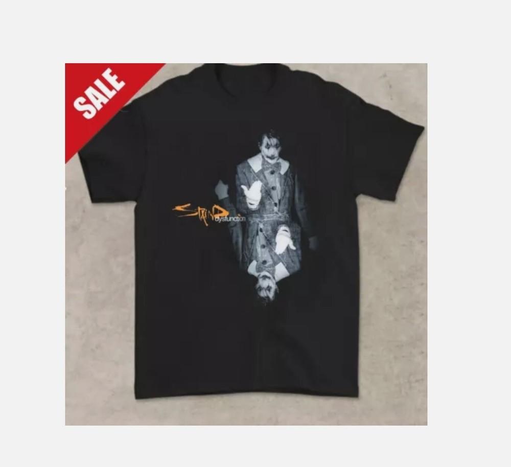 Staind Dysfunction T-Shirt Cotton Black Men All Size S to 5XL Unisex T-Shirt XXL
Staind Dysfunction T-Shirt Cotton Black Men All Size S to 5XL Unisex T-Shirt XXL
