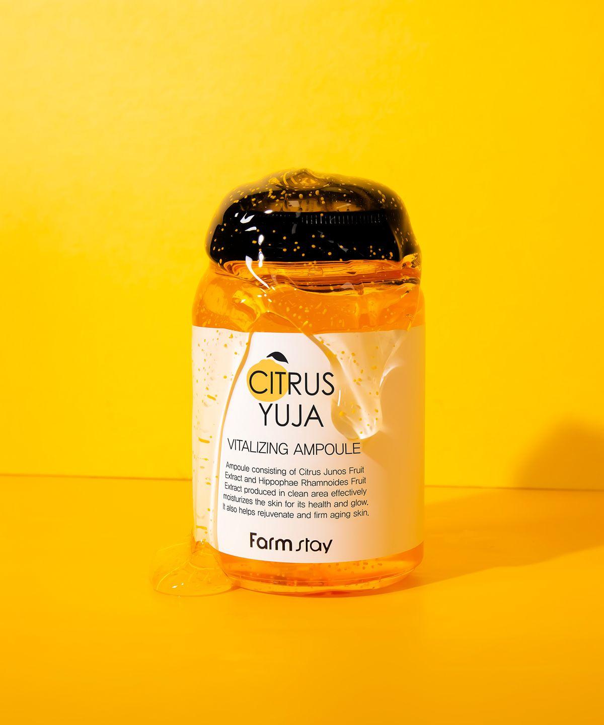 Made in Korea Citrus Yuja Vitalizing Ampoule 250ml
Made in Korea Citrus Yuja Vitalizing Ampoule 250ml