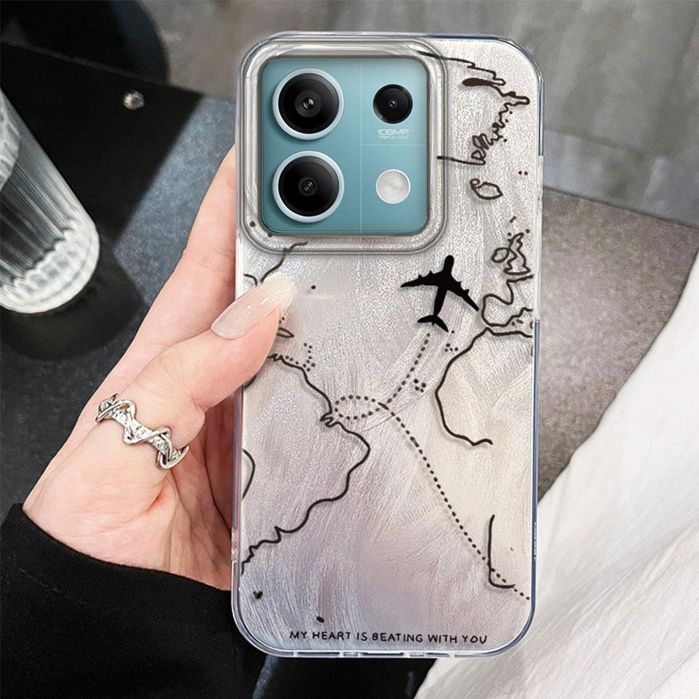 Simple lines Airline World Airplane Phone Case for Xiaomi Mi 13T 14T Pro 11 Lite NE 5G Couple Girls Shell Silicone Back Cover Xiaomi 14T Pro білий
Simple lines Airline World Airplane Phone Case for Xiaomi Mi 13T 14T Pro 11 Lite NE 5G Couple Girls Shell Silicone Back Cover Xiaomi 14T Pro білий