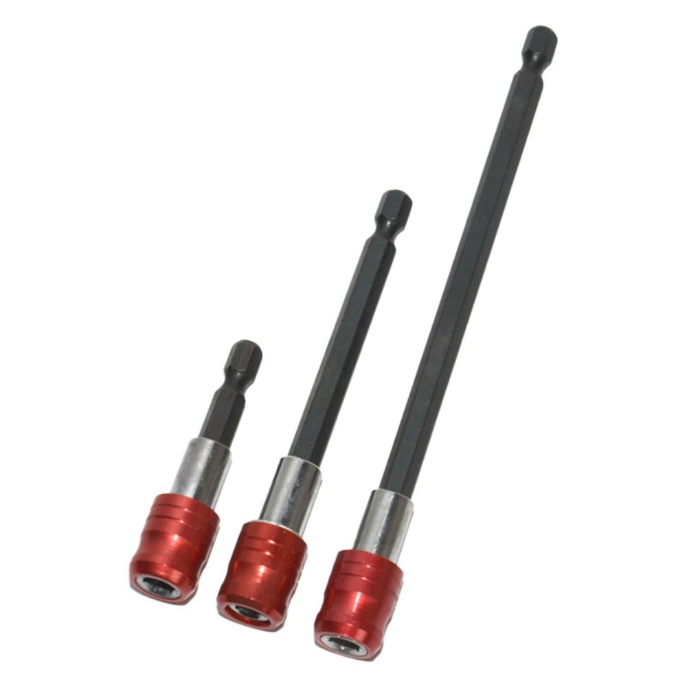 Quick-release Self-locking Extension Rod 1/4 Inch Hex Shank Power Tool Screwdriver Bit 150mm
Quick-release Self-locking Extension Rod 1/4 Inch Hex Shank Power Tool Screwdriver Bit 150mm